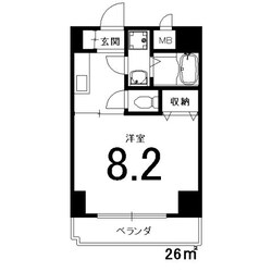 ミレニアム公和IIIの物件間取画像